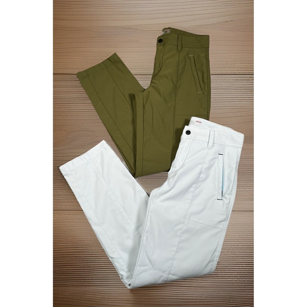 Stio Women's Coburn Slim Straight Hiking Pants‎ Mountain Thyme/White Size 2